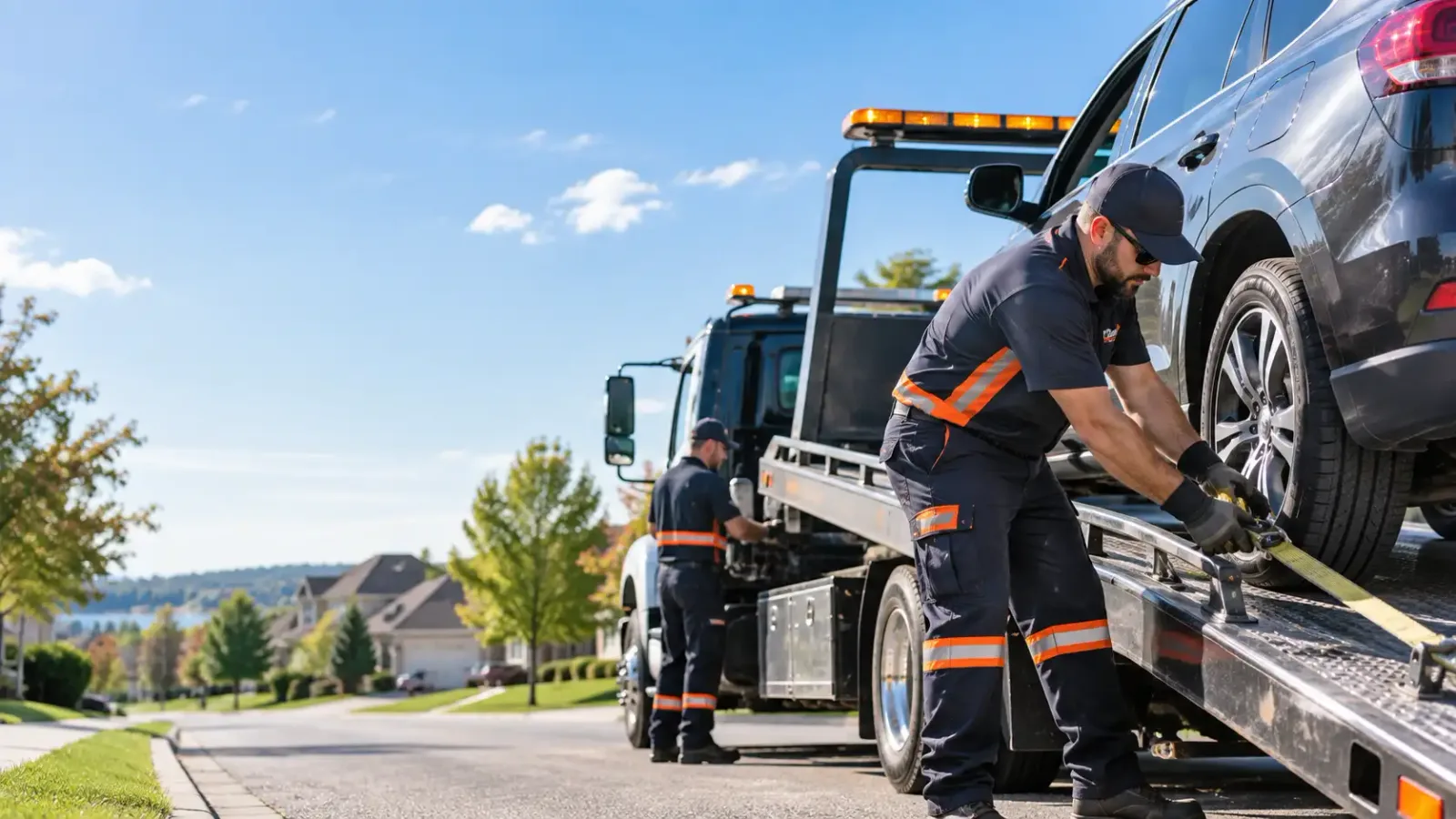 Flatbed Towing in Chino Hills, CA